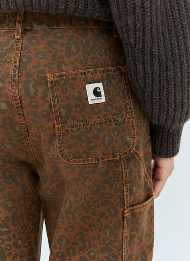 Carhartt WIP Leo Pierce Pants Brown wip0258001