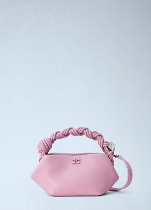 GANNI Bou Mini Handbag Pink gan0265053
