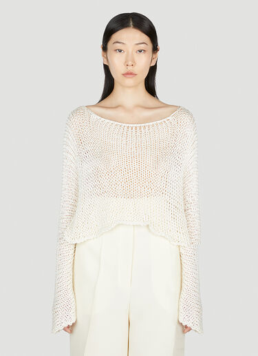 The Row Stelle Top Beige row0251004