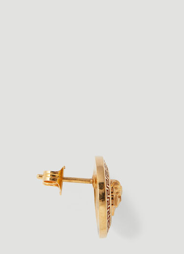Medusa Biggie Stud Earrings Versace Medusa Biggie Stud Earrings Gold ver0251060