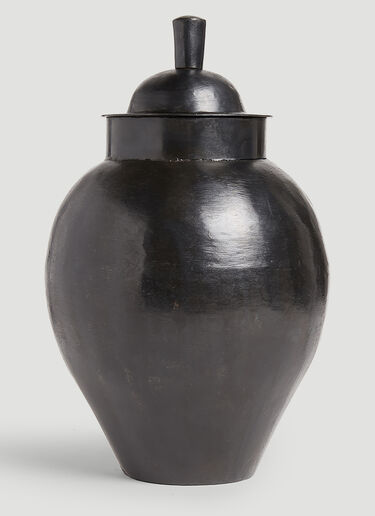 Mad & Len Gustave Boulet Vase Black wps0670140