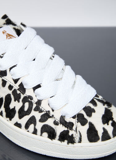 Lanvin Lite Curb Low-Top Sneakers White lnv0155011