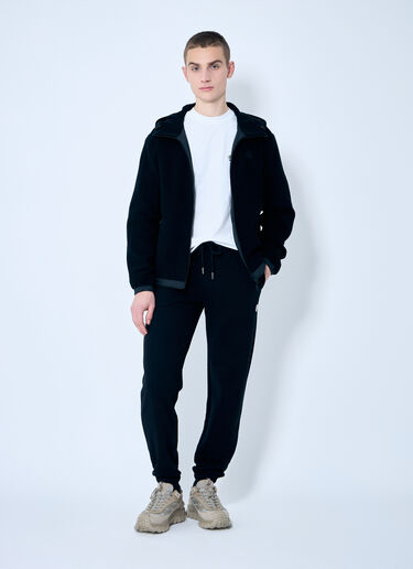 Moncler Logo Track Pant Black mon0159006