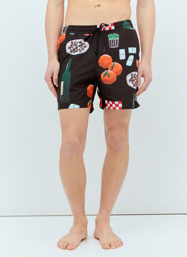 Carhartt WIP Slater 泳裤 黑色 wip0156010