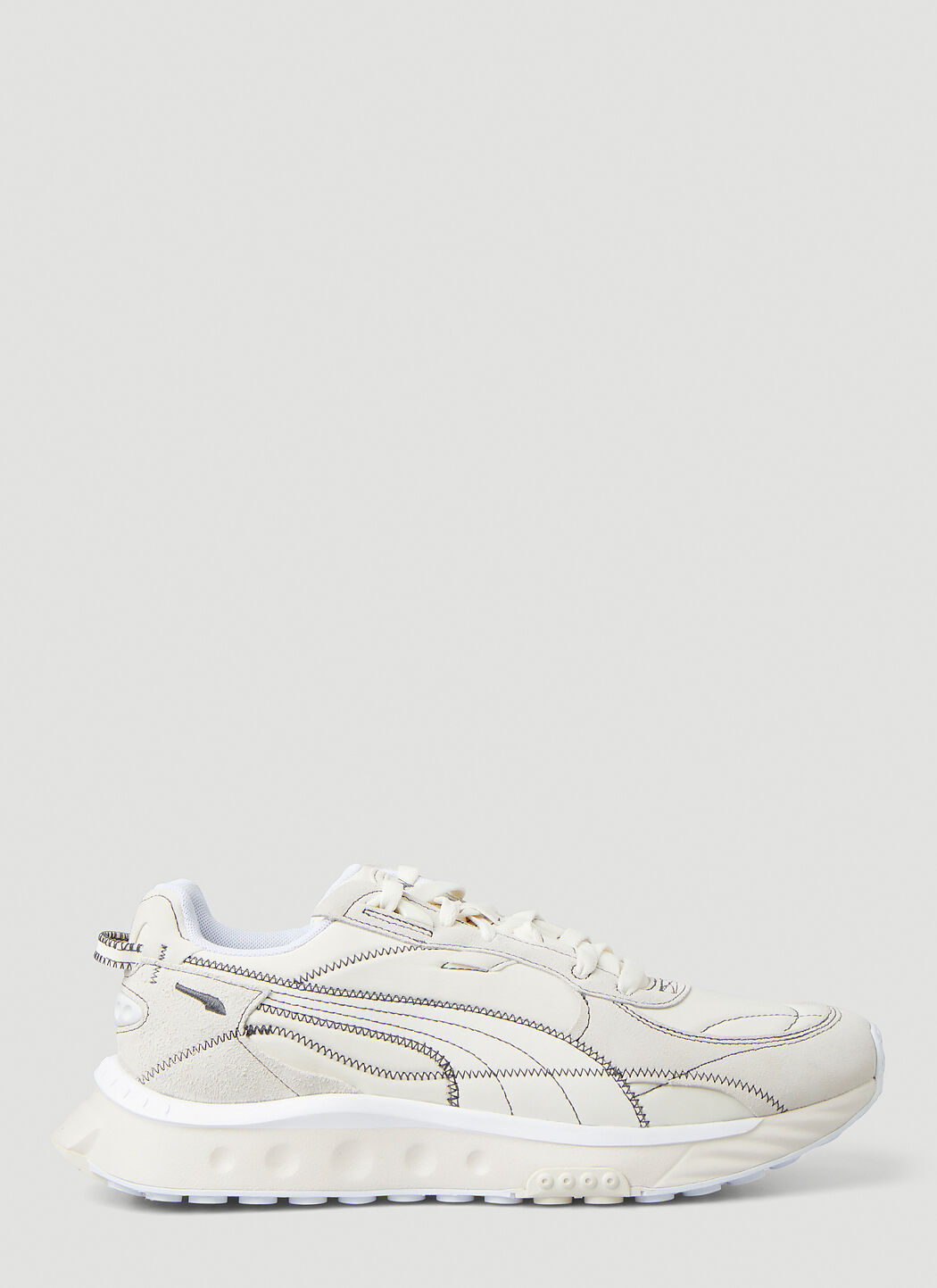 Puma 2025 embroidered trainers