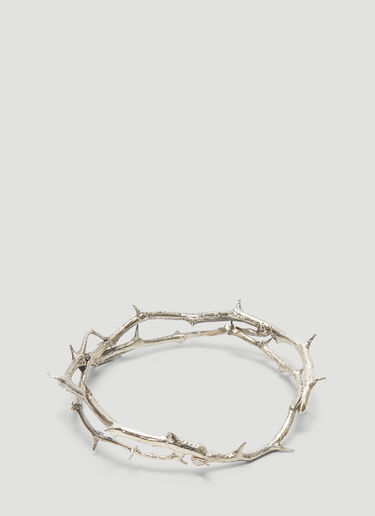 Pearls Before Swine CORE THORN BANGLE Silver pbs0338012