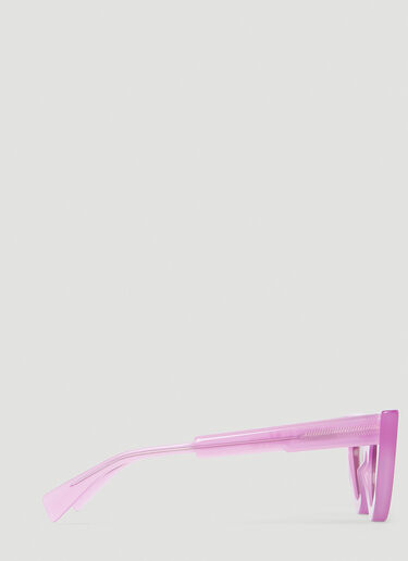 Kuboraum Y3 Sunglasses Pink kub0354010