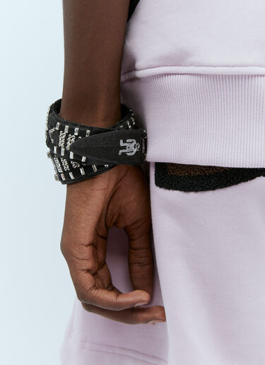 Snake Bracelet Walter Van Beirendonck Snake Bracelet Black wlt0154027