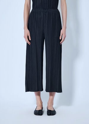 Pleats Please Issey Miyake Mellow Pleats Pants Black plp0266029