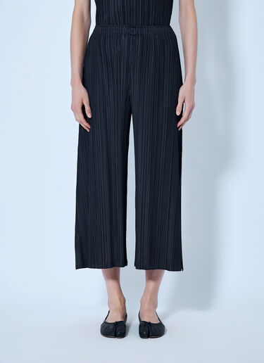 Pleats Please Issey Miyake Mellow Pleats Pants Black plp0266029