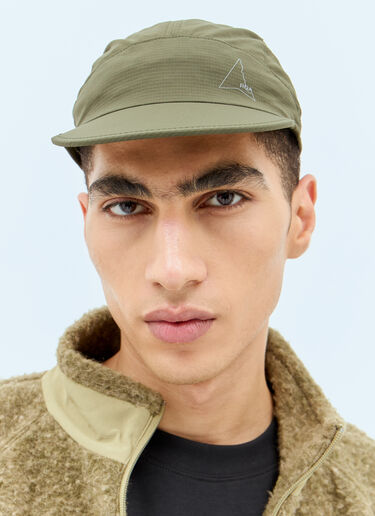 ROA Logo Baseball Cap Green roa0156013