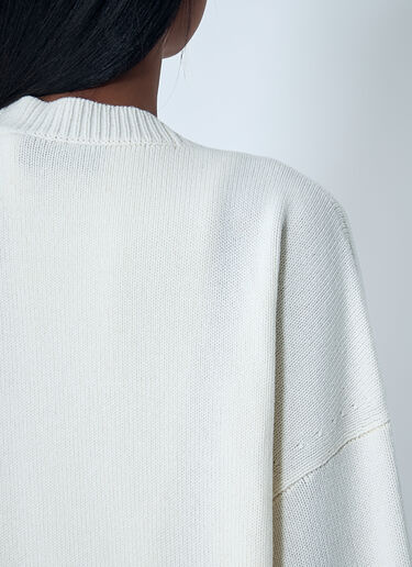 Gucci 织带饰边开衫 米色 guc0261119