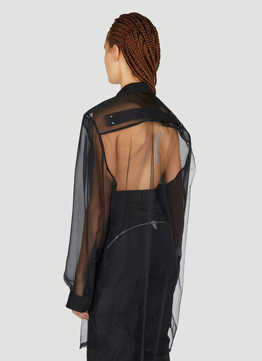 Fogpocket Shirt Rick Owens Fogpocket Shirt Black ric0251003