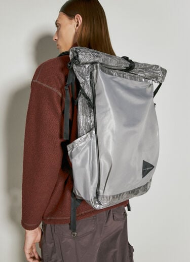 And Wander Dyneema 双肩包 黑色 anw0154013