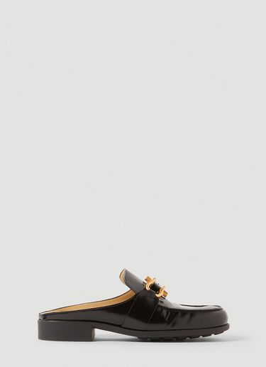 Bottega Veneta Monsieur Open Back Loafers Black bov0251084