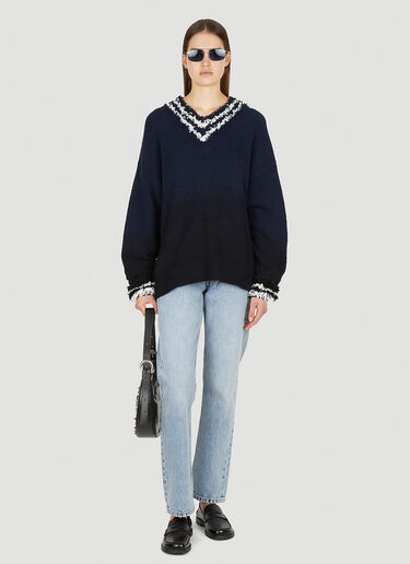 Eytys Enzo Ombre 针织衫 藏蓝 eyt0351009