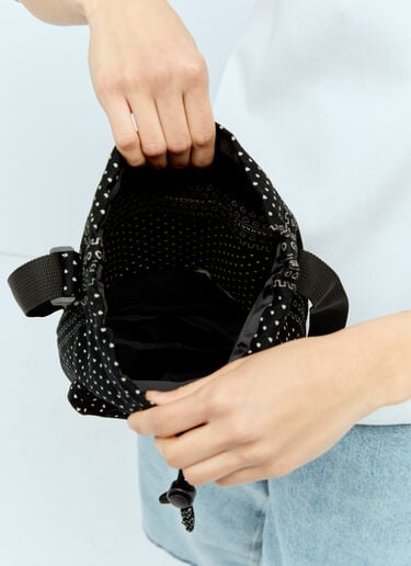 Carhartt WIP Heart Bandana Shoulder Bag Black wip0256006