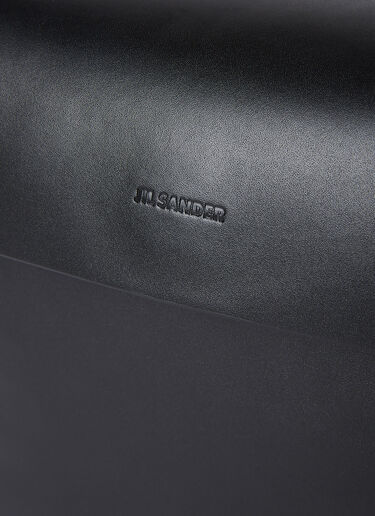 Lid Shoulder Bag Jil Sander Lid Shoulder Bag Black jil0152008