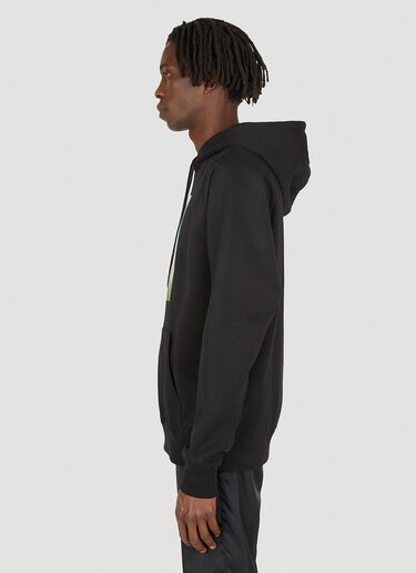 Soulland Poetic Hooded Sweatshirt Black sld0149014