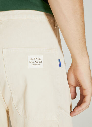 Awake NY Painter Pants Beige awk0154003