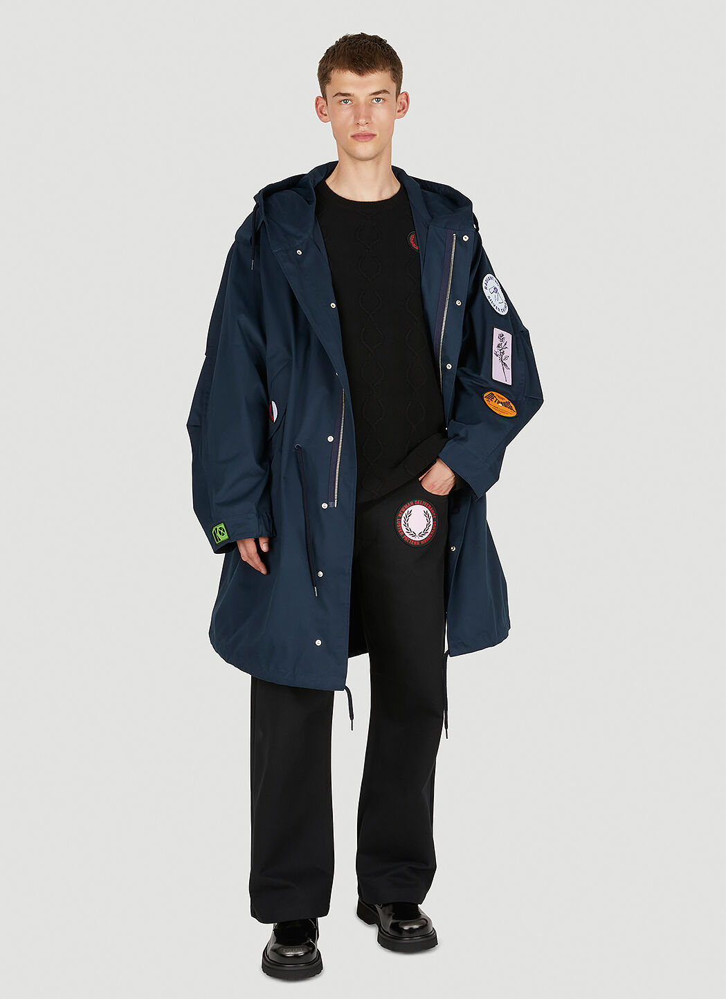 Simons parka sales