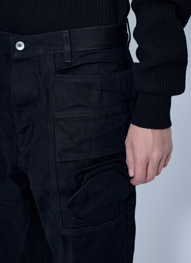 Rick Owens Cargo Bolan Cutoffs Black ric0166009