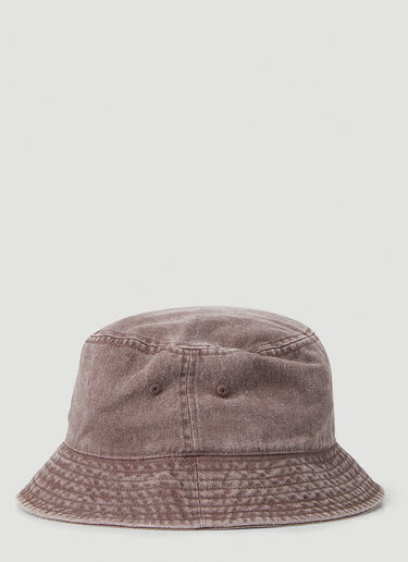Stüssy Low Pro Washed Bucket Hat Brown sts0347030