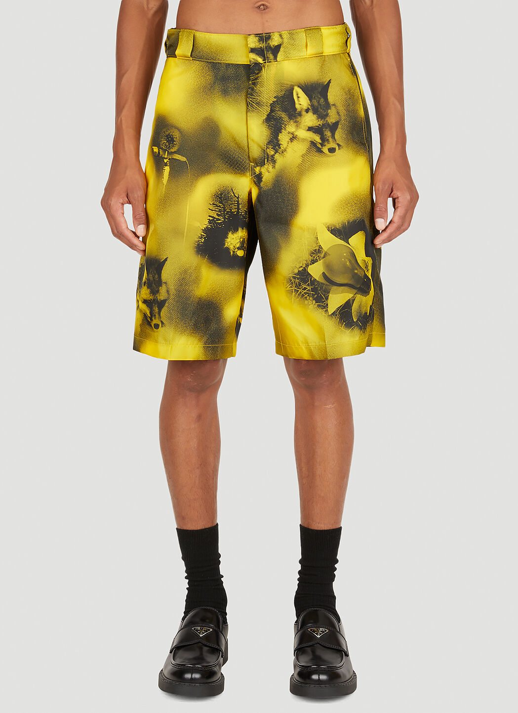 Prada deals shorts mens