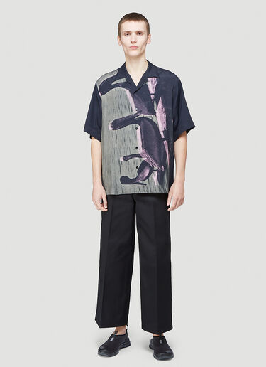 OAMC Lab Pants Black oam0144010