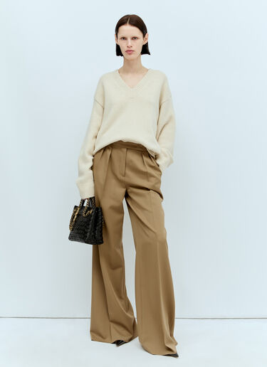 Bottega Veneta 스몰 체인 안디아모 핸드백 블랙 bov0256013