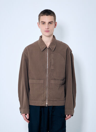 Dries Van Noten Veper Jacket Beige dvn0160006