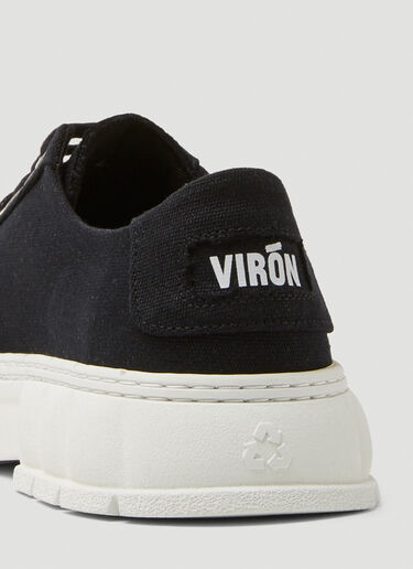 Virón 1968 再生帆布运动鞋 黑色 vir0348003