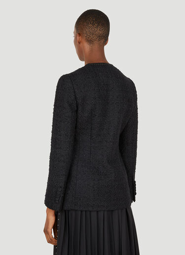 Gucci 花呢夹克 黑 guc0251073