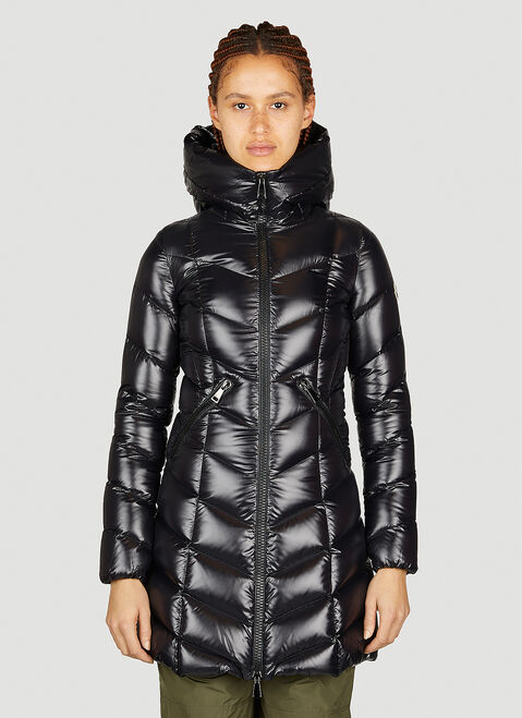 Moncler Karakorum Marus Long Down Jacket Burgundy mnk0254002