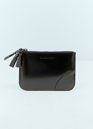 Saint Laurent Zipper Medley Small Pouch Black sla0154047