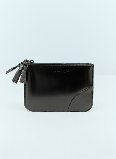 Comme des Garçons Wallet ジッパーメドレースモールポーチ ブラック cdw0356005