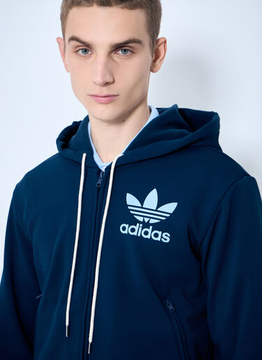 adidas by Wales Bonner Track Hooded Zip-Up Sweateshirt Navy awb0359016