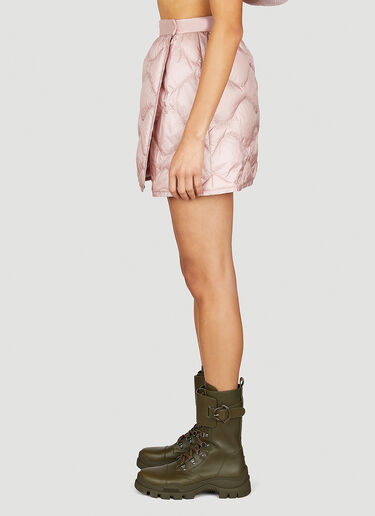 Moncler Quilted Skirt Pink mon0254027