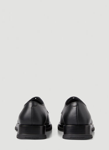 Alexander McQueen Slim Tread 系带鞋 黑 amq0147042
