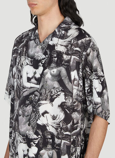 Graphic Print Shirt UNDERCOVER Graphic Print Shirt Black und0152002