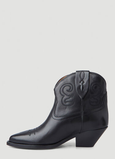 Dohee Ankle Boots Isabel Marant Étoile Dohee Ankle Boots Black ibe0247071