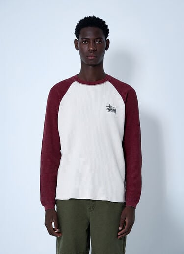 Stüssy Logo Motif T-Shirt White sts0161009