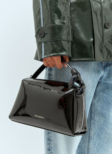 JW Anderson Corner Handbag Black jwa0257020