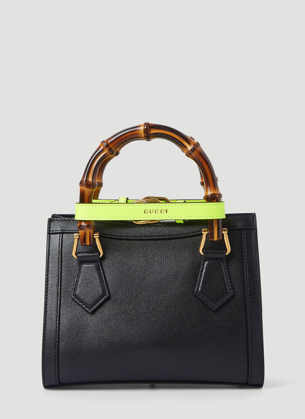 Gucci bamboo hotsell handle tote