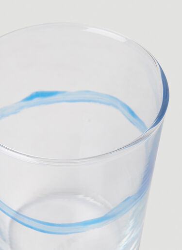Set of Four Soft Serve Glasses Line Niko June Set of Four Soft Serve Glasses Line Transparent nkj0352008