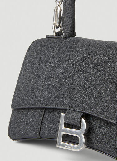 Balenciaga Hourglass Top Handle Small Bag Black bal0250046