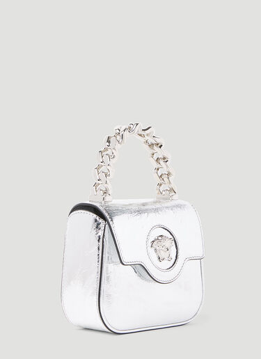 Versace La Medusa Mini Handbag Silver vrs0253048