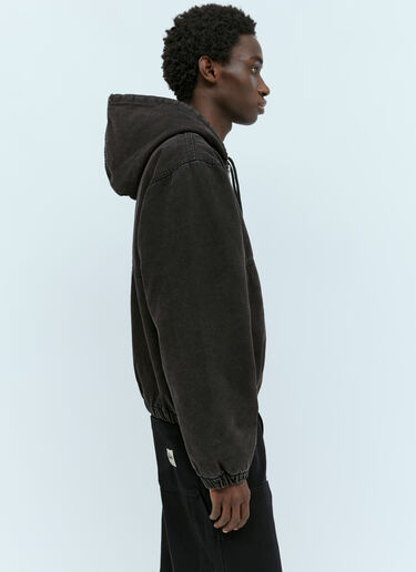 Stüssy Canvas Insulated Work Jacket Black sts0153029