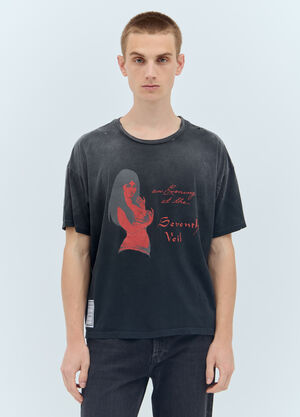 Paly Seventh Veil T 恤 黑色 pal0156008