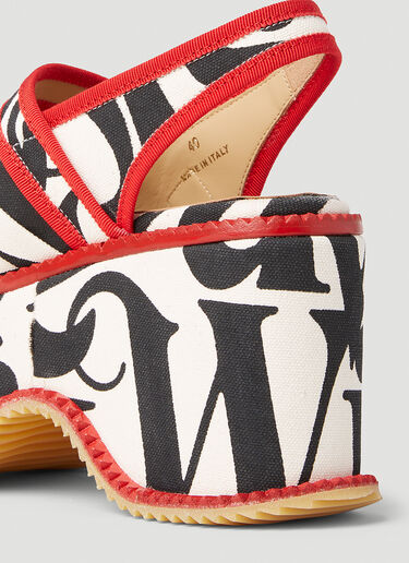 Vivienne Westwood Northern Sole Platform Sandals White vvw0251136
